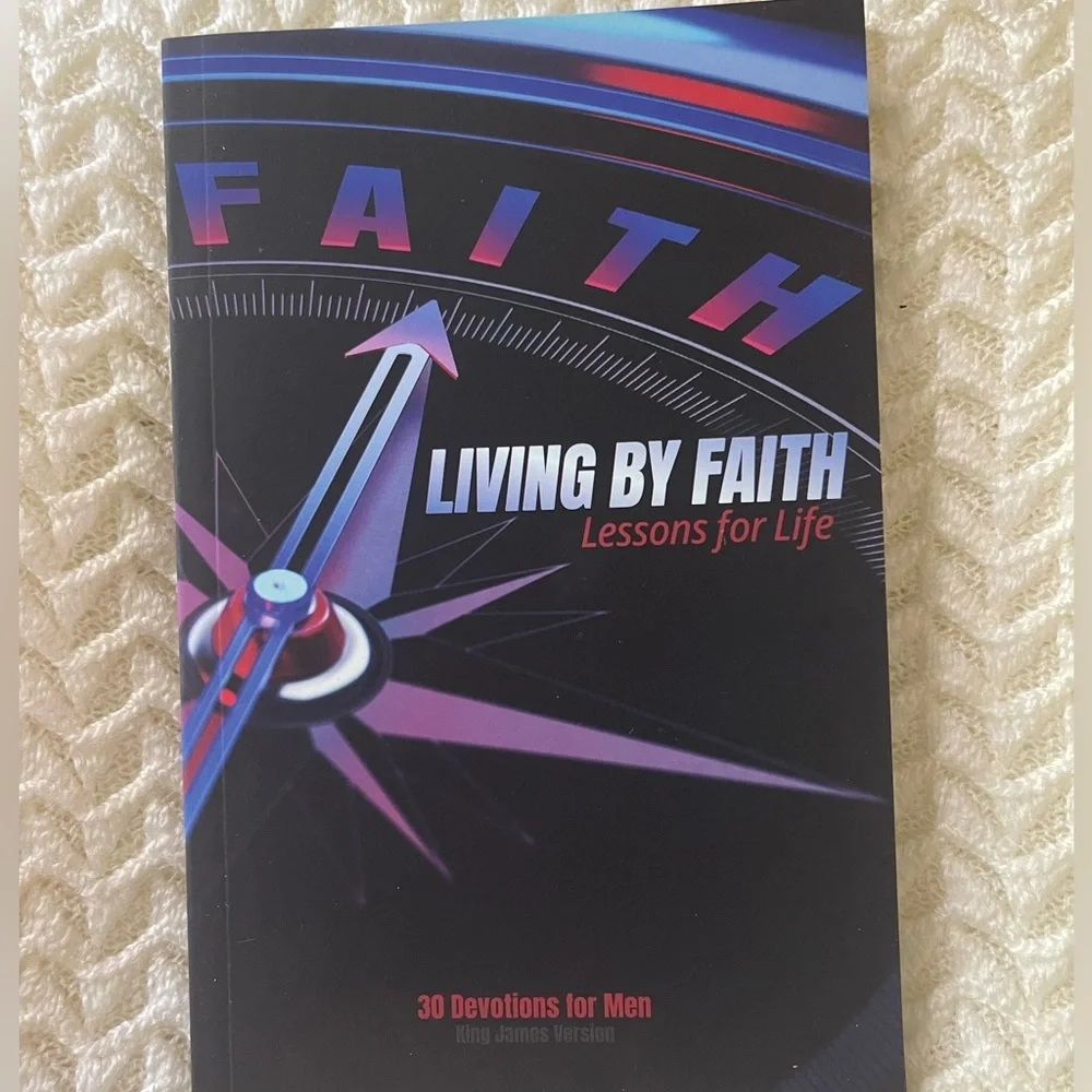 Living by Faith 30 Prayer Devotion Prayer Journal for men